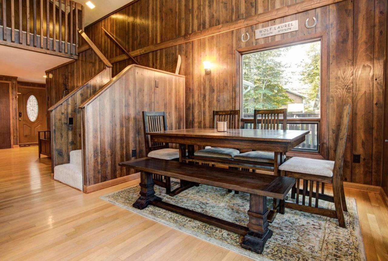 فيلا Wolf Ridge Retreat Swiss المظهر الخارجي الصورة